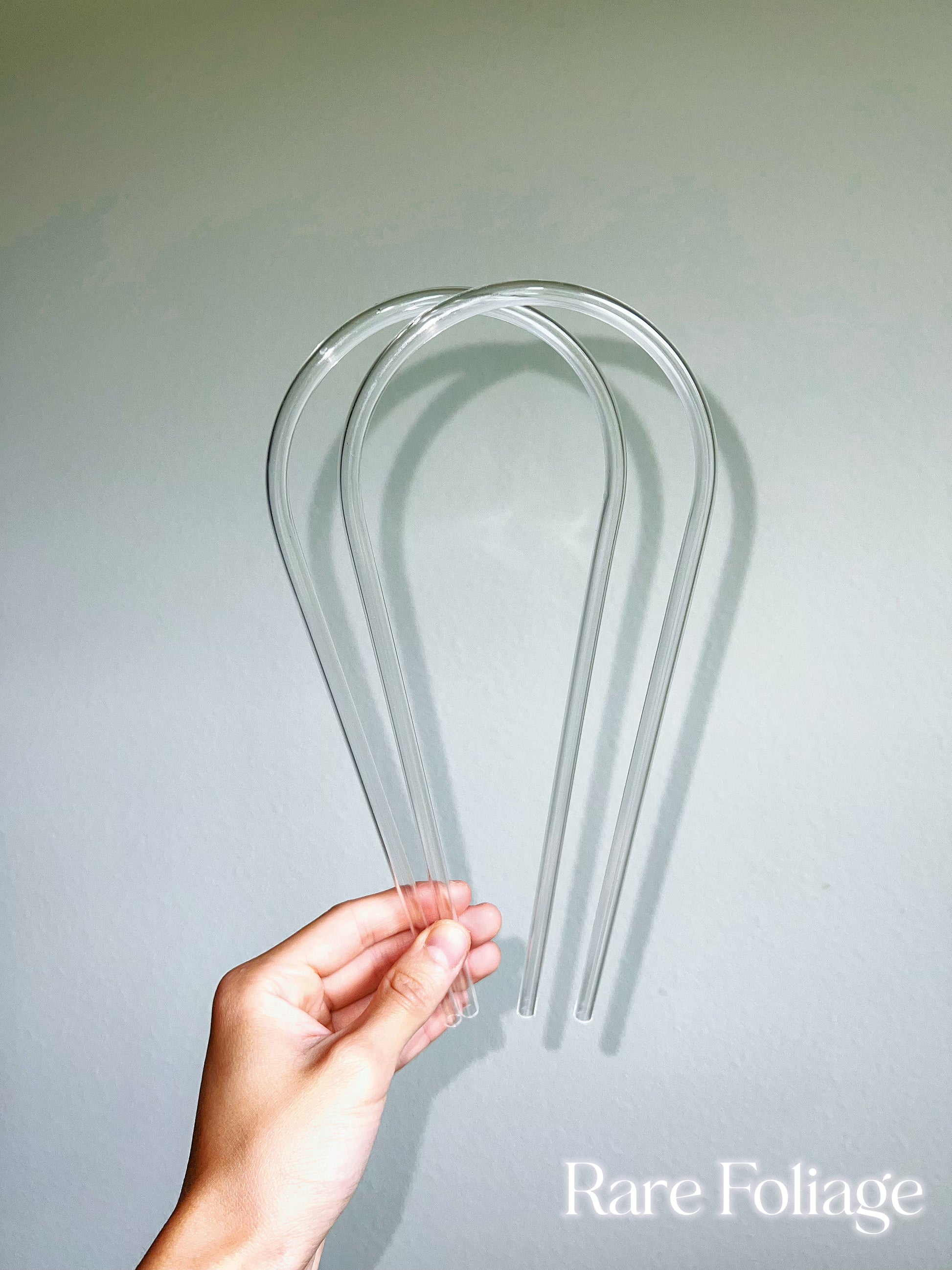 clear plant trellis Clear Acrylic Plant Trellis 10"