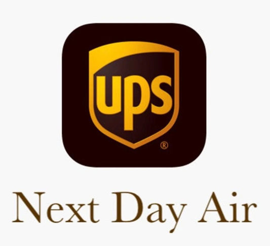 UPS Next Day Air Shipping Upgrade